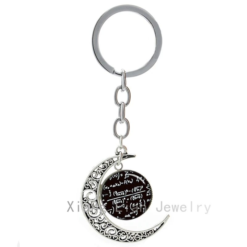 

Math blackboard writing Mathematal Formula keychain mathemats reek Symbol teachers key chain students raduation gift T726