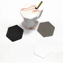 Кожаный подстаканник термостойкие подстаканники для чашек кофейная кружка подставки для напитков подстилка под стол подстаканник декор в скандинавском стиле# LR2