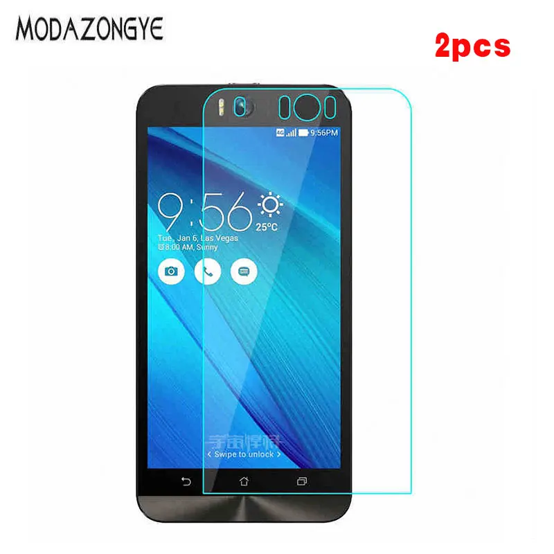 2 шт для Asus Z00UD закаленное стекло ASUS Zenfone Selfie ZD551KL ZD550KL ZD551 ZD550 551 KL Защитная пленка