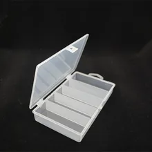 Y063 средних наконечники пять решетки Коробки приманки Коробки Азии Интимные аксессуары Коробки Рыбалка Галс поле 11*17.5*3.5 см