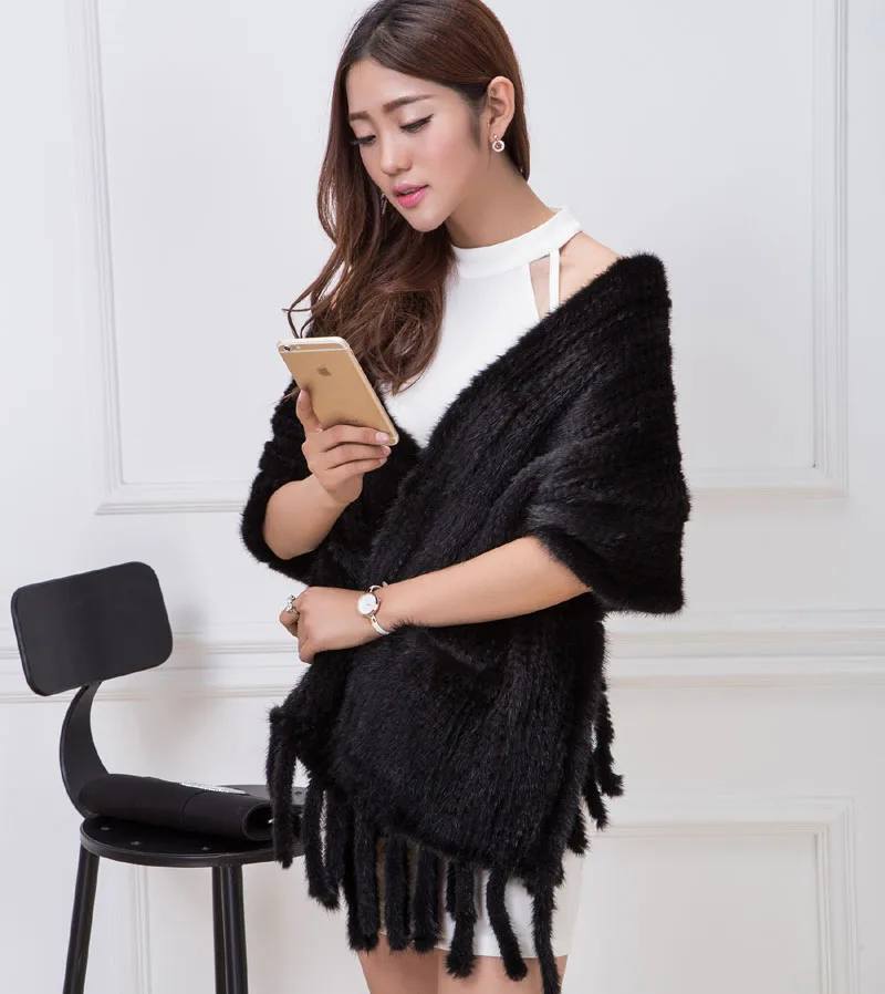mink fur shawl 12