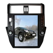 12,1 ''tesla стиль Android 8,1 автомобильный dvd-плеер gps навигация для Toyota Land Cruiser Prado 2010-2013 PX6 6 ядер 4G ram радио