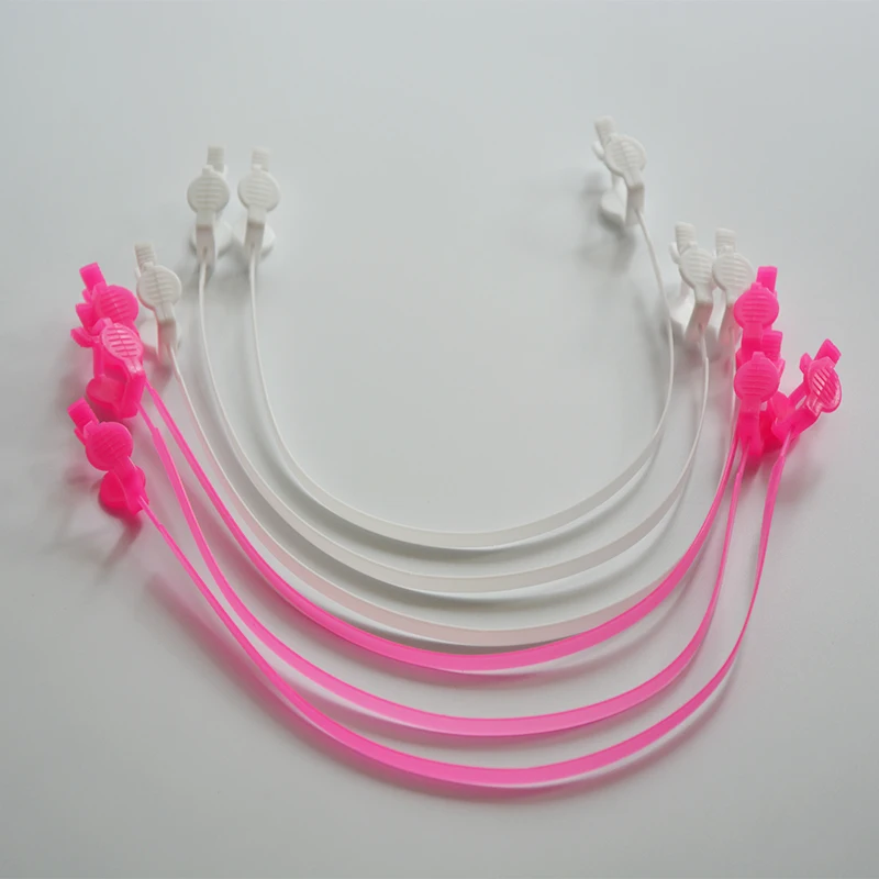 500 Pieces/lot Dental Paper Bibs Napkin Holder Chain Clips Tools