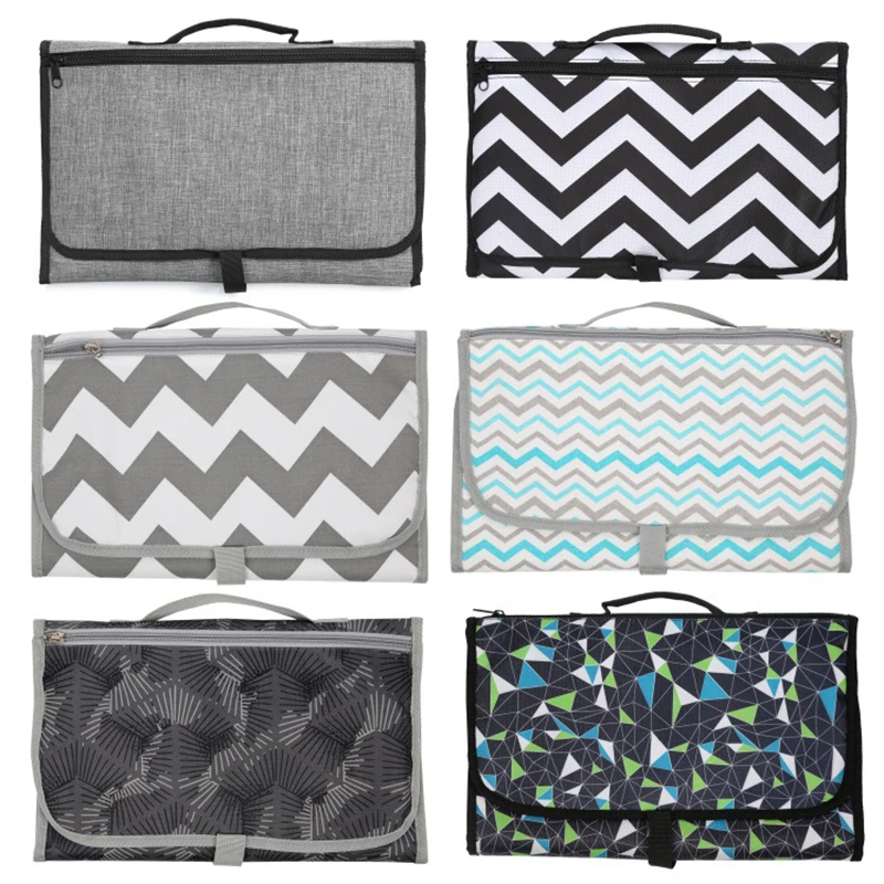 

Portable Diaper Changing Mat Multifunction Waterproof Diaper Pad Mama Travel Folding Nursing Bag Handbag Maternity Baby Care 25L