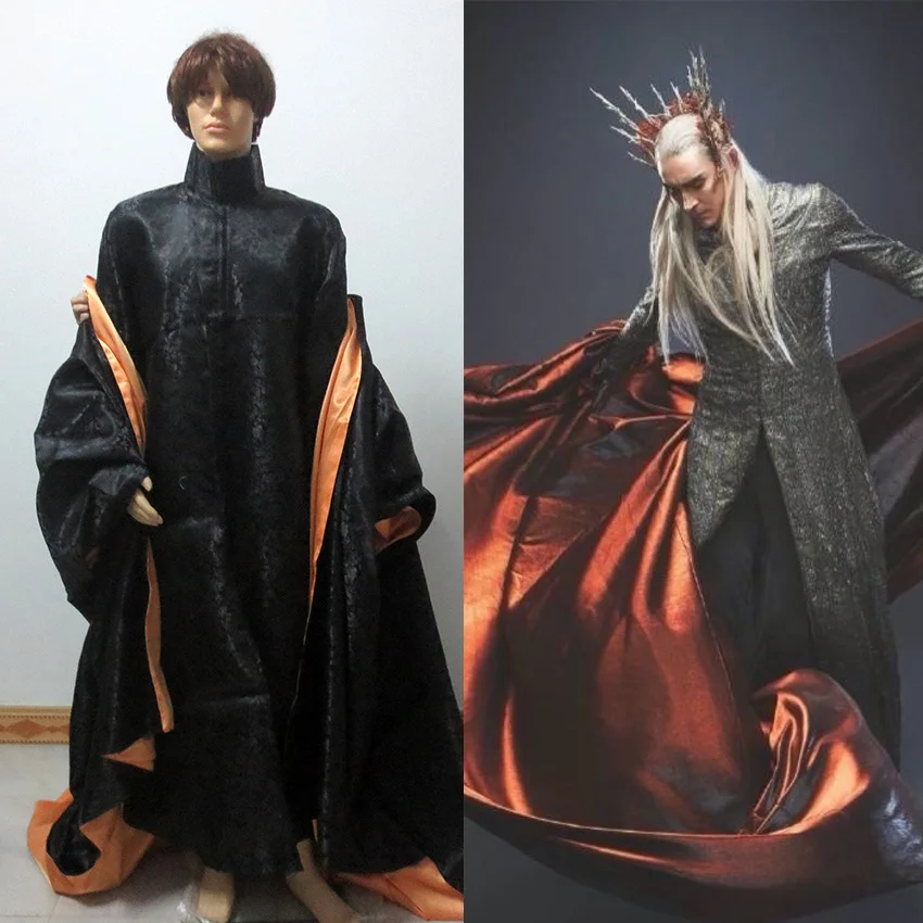 Der Herr der ringe Der hobbit Lee Tempo Thranduil Cosplay kostüm Thranduil kleid nach maß in Der