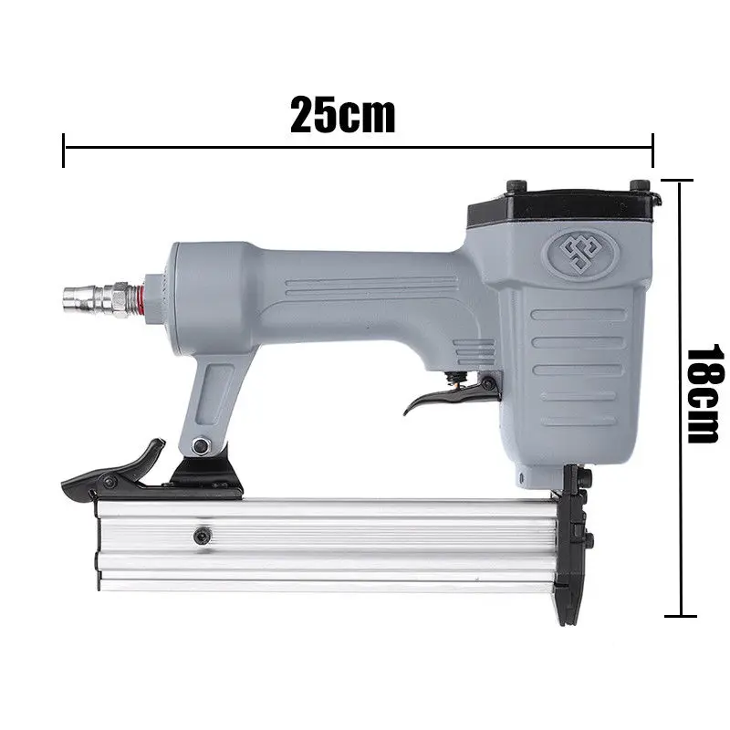 F30F пластиковый обрамляющий воздушный гвоздильщик пневматический гвоздь Фрезер 10-30 мм