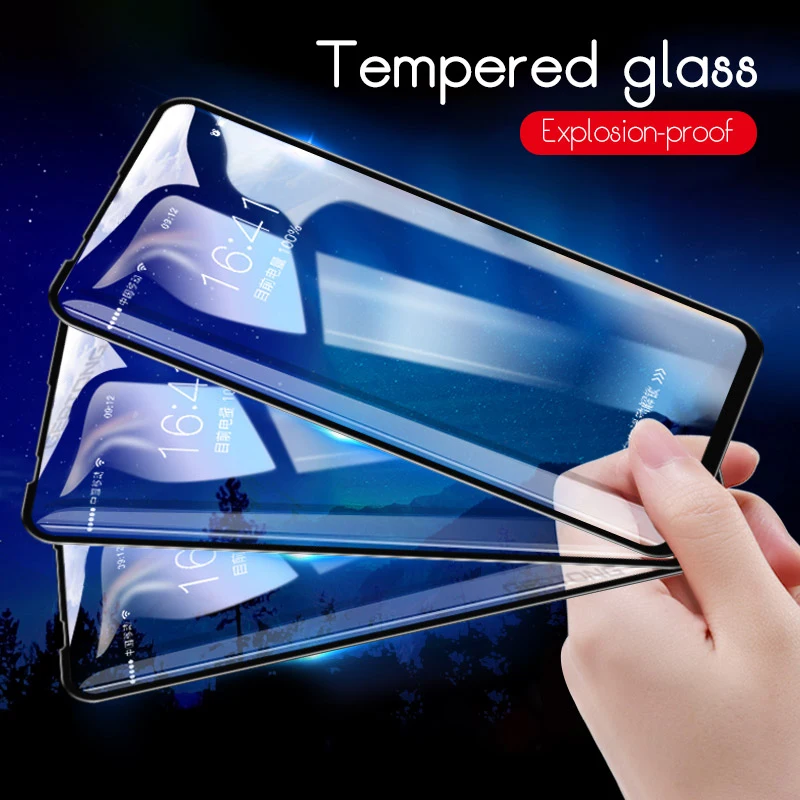 

3D Full Screen Tempered Glass For Huawei Honor 20 10 Lite 20i 10i 8X 8S 8C 8A 9 Lite Play HD Screen Protector HD Protective Film