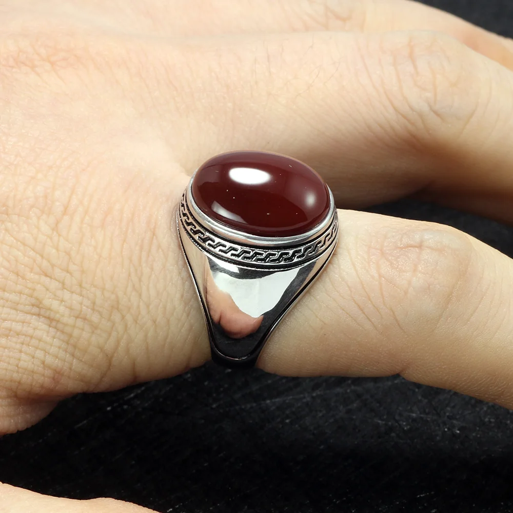 Featured image of post Simple Men Ring Design Silver / All rings are manufactured in the usa.