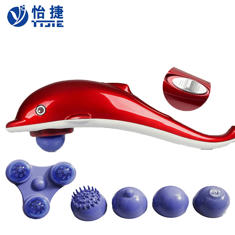 Dolphin massager home use multi function electric infrared massage