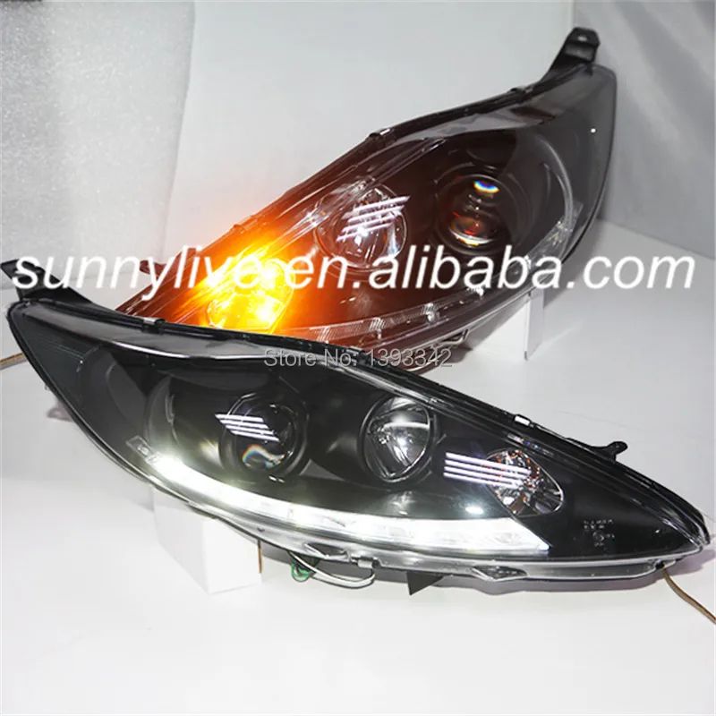 

For FORD Fiesta LED Head Lamps SONAR Style 2009 to 2012 Year SN