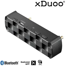 XDUOO 05BL Bluetooth цифровой проигрыватель для наушников усилитель преобразования XD-05 XD05 в Bluetooth декодирование усилитель для наушников
