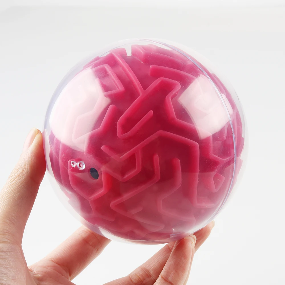 D Fantix лабиринт шар 3D головоломка Rolling Ball кубики игра антистресс Обучающие игрушки