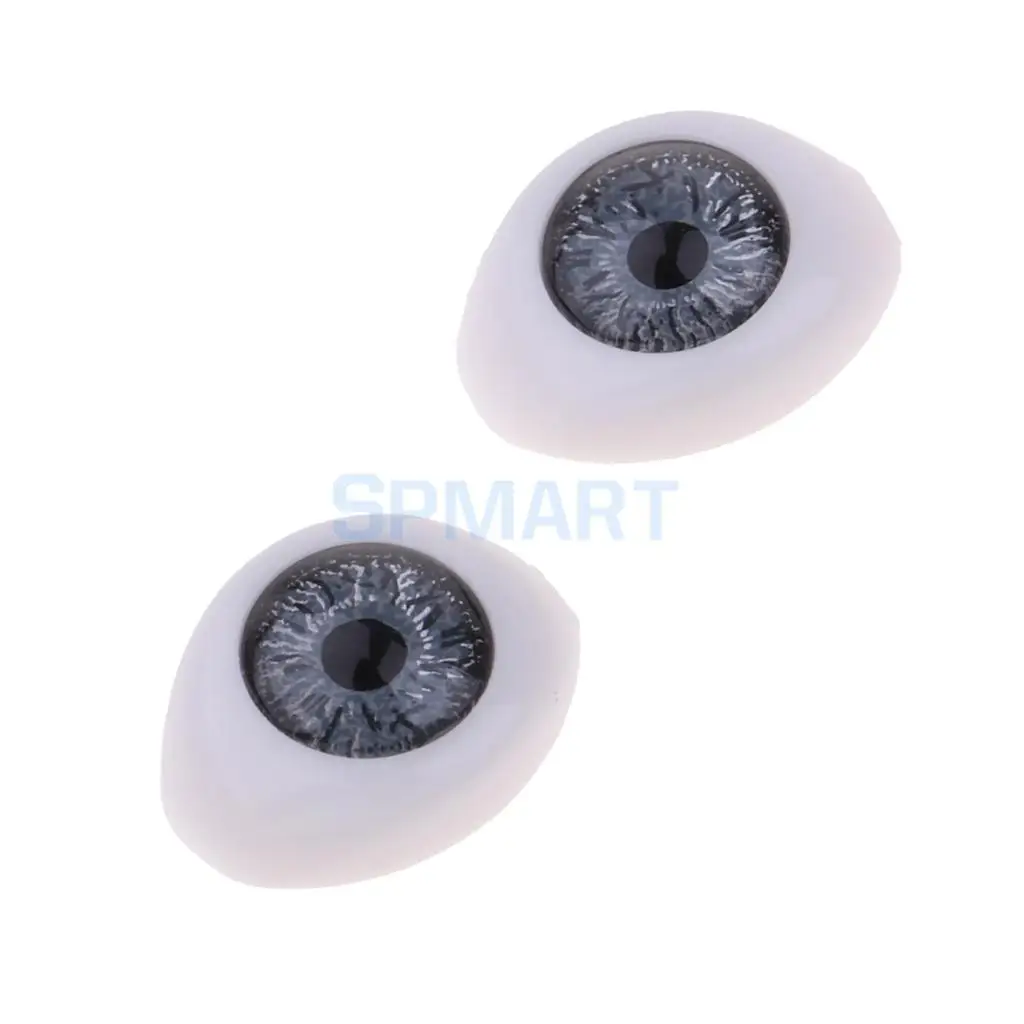 1/4 BJD Safety Eyeballs DIY 14mm Acrylic Eyes for SD OB Dollfie AOD DZ Doll DIY Making Accessories Photography Props