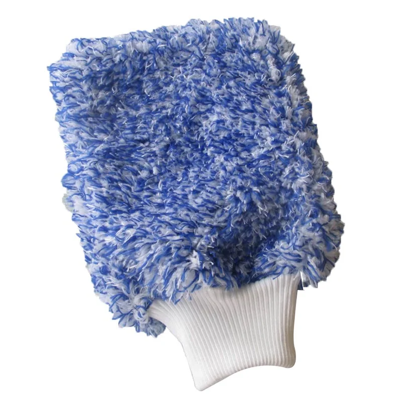 

1 Pcs Premium Car Care Glove Maximum Absorbancy Glove High density Microfiber Car Wash Mitt Car Cleaning Tool