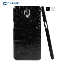 Оригинальные capas чехол для Oneplus 3 3T три A3003 чехол противоударный модель крокодиловой кожи, защитный чехол для One Plus 3