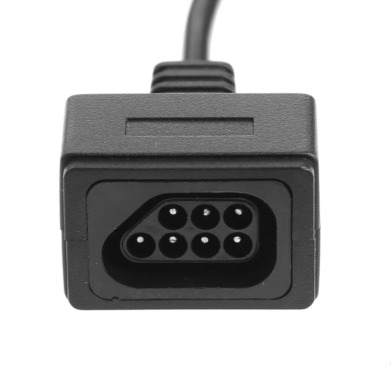 1,8 м/6 футов УДЛИНИТЕЛЬ шнур для nintendo Classic Mini NES Lead игровой контроллер