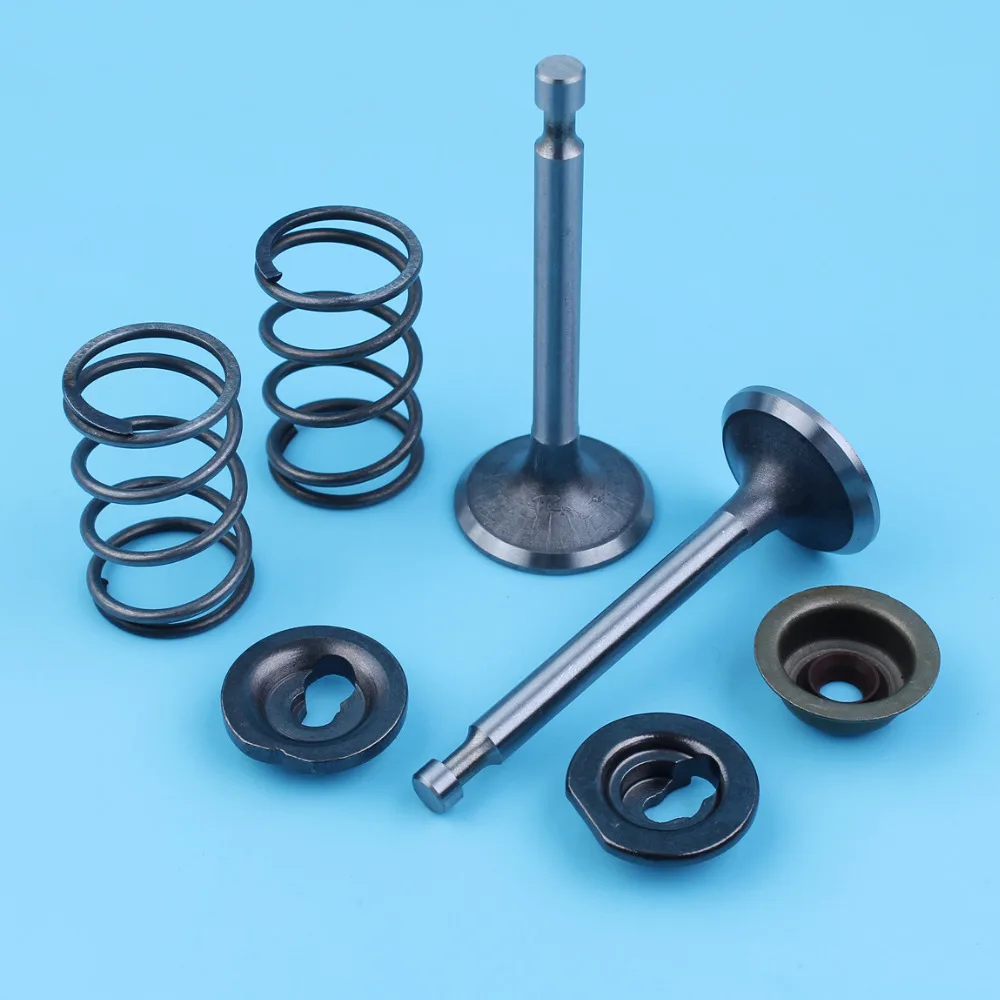 Intake Inlet Exhaust Valve Spring Retainer Stem Seal Kit For Honda 5