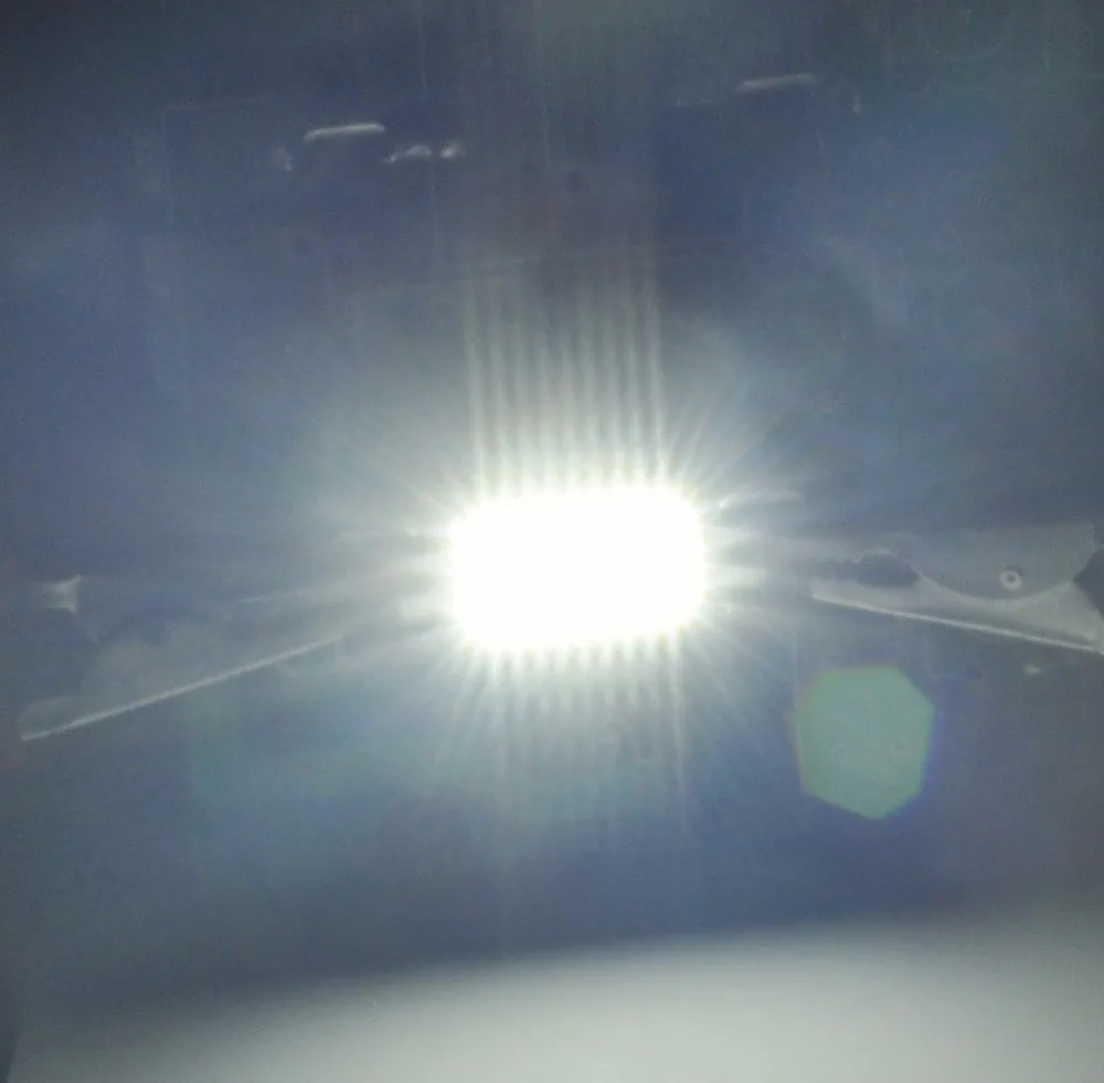 JIACHI 100 шт./лот автомобильные аксессуары Led лампы противотуманных фар для авто