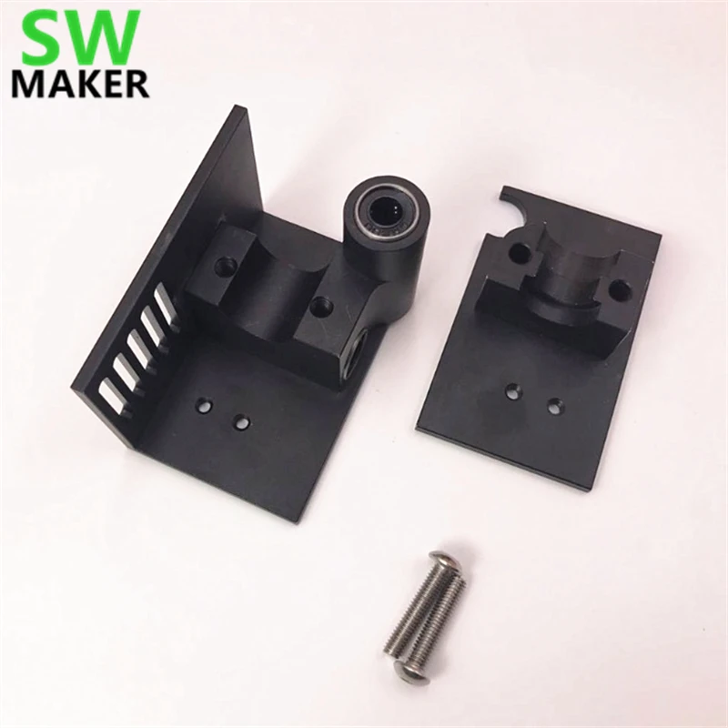 

SWMAKER DIY aluminum alloy Ultimaker 2 Extended mount holder V6 Custom Mount black / silver color