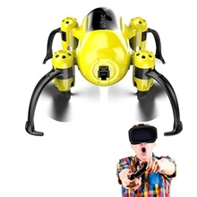 WI-FI FPV-системы Радиоуправляемый Дрон i150wh 2.4 г 6 оси с камерой и vr стекло Безголовый режим один ключ возвращение Квадрокоптер с дистанционным управлением игрушка радиоуправляемые игрушки