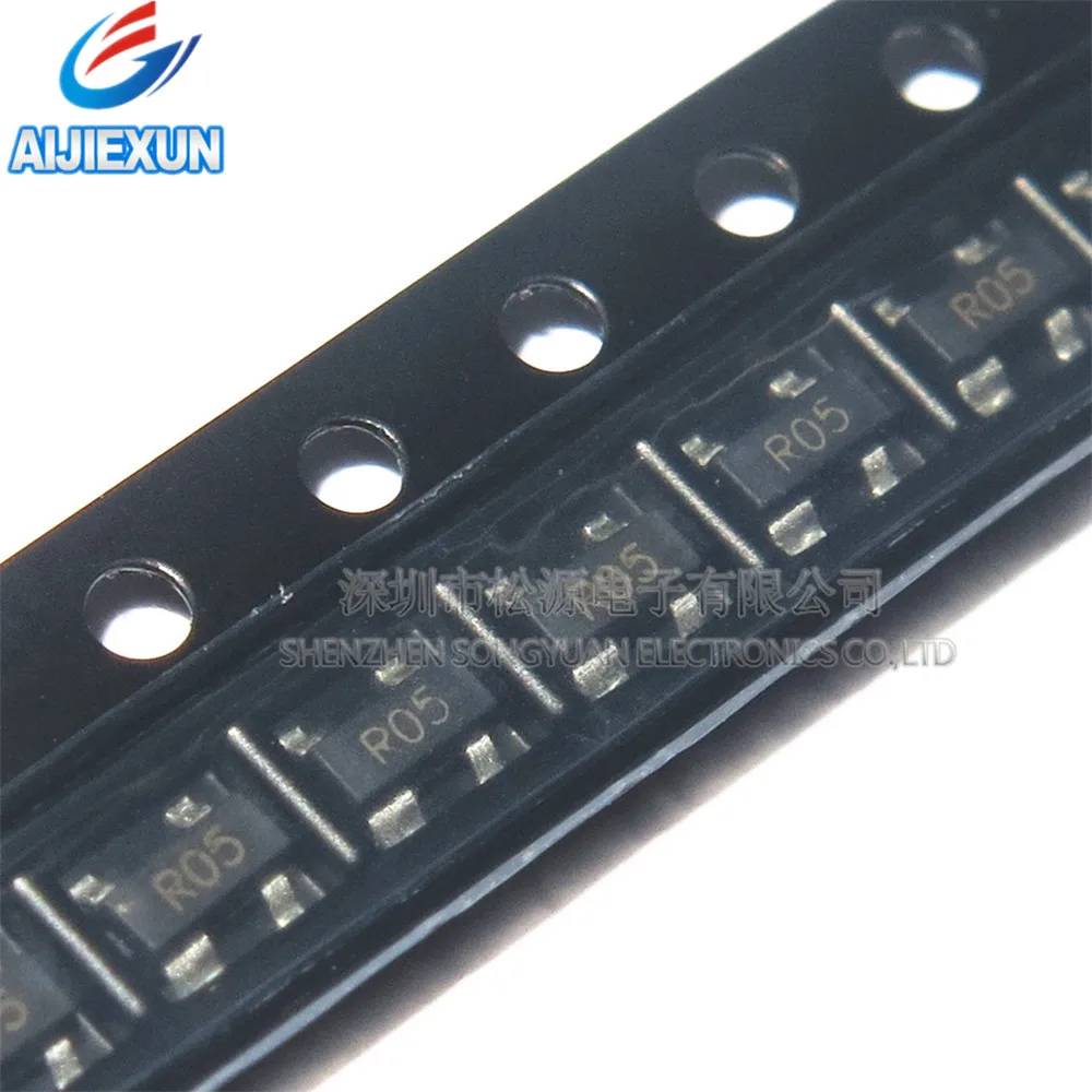 50PCS ESD05V14T LC silk screenR05 SOT 143 Transient Voltage Suppressors ...