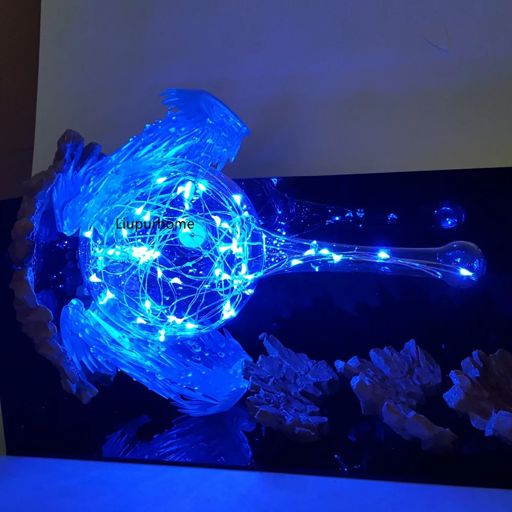 La bola del dragón del lámpara hijo de Goku Kamehameha Led luces de la noche lámpara de mesa de Dragon Ball Z Super Saiyan DBZ Lampara Led de Navidad luz La bola del dragón del lámpara hijo de Goku Kamehameha Led luces de la noche lámpara de mesa de Dragon Ball Z Super Saiyan DBZ Lampara Led de Navidad luz
