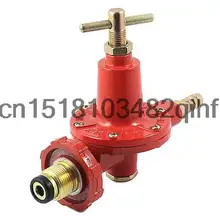 Ремонт Часть 1 Вход 1 Выход Сжиженного Газа LGP Регулирующий Клапан Красный