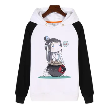 

Grandmaster of Demonic Cultivation Cute rabbit Anime Hoodies fashion men women Sweatshirt AN187 AN188 AN189 AN190