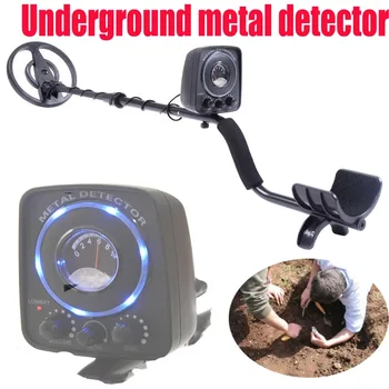 

Underground metal detector ,Digital Metal tester Multifunction Industrial Treasure tools with Blue LED