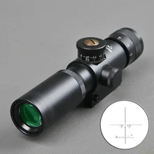 Bestsight 4x21 AO компактный охотничий Воздушный прицел тактический оптический прицел Стекло гравированный Сетка прицел с откидными крышками