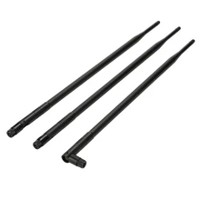 10dBi 2,4G/3g/5,8G двойной полосные антенны Усилитель сигнала для мобильных телефонов точка доступа и беспроводные Wi-Fi роутеры(разъем SMA