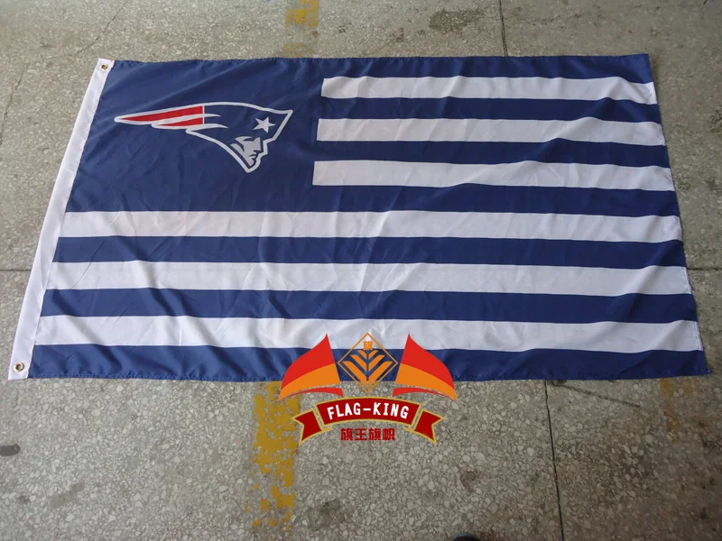 New England Patriots Football Clubhouse banner , NHL flag,flag king ...