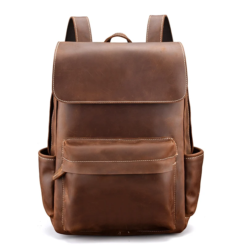 MAHEU роскошный брендовый дизайнерский кожаный рюкзак модный стиль мужские рюкзаки из натуральной кожи Водонепроницаемые новое поступление