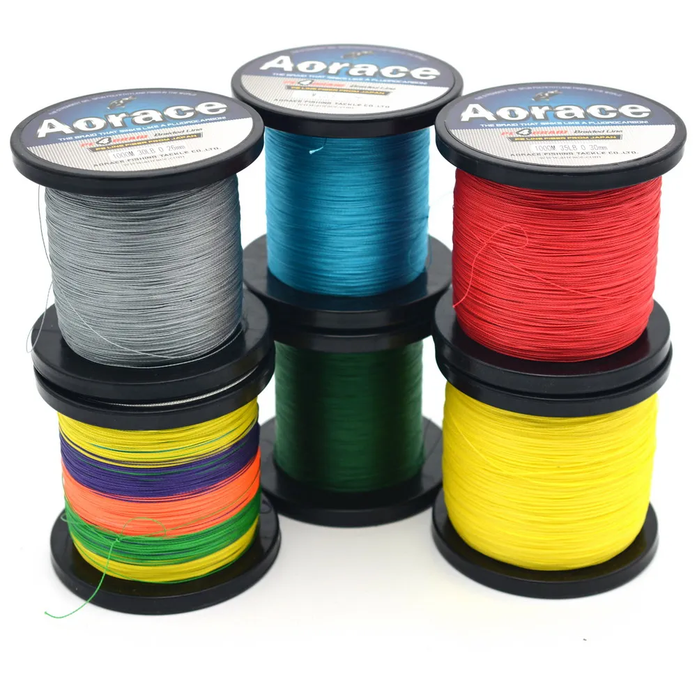 Buy 1000m Braided Fishing Lines Extreme Strong Braided