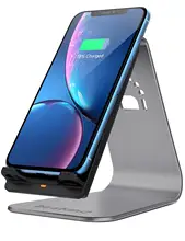 Bestand Fast Wireless Charger 2-coil Charging Stand Holder for all Qi-enabled Devices semantics enabled interaction