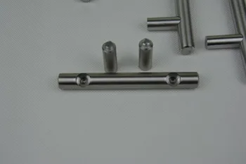 SUS304 Solid Stainless Steel Kitchen Door Cabinet Handle Pull Knob 220