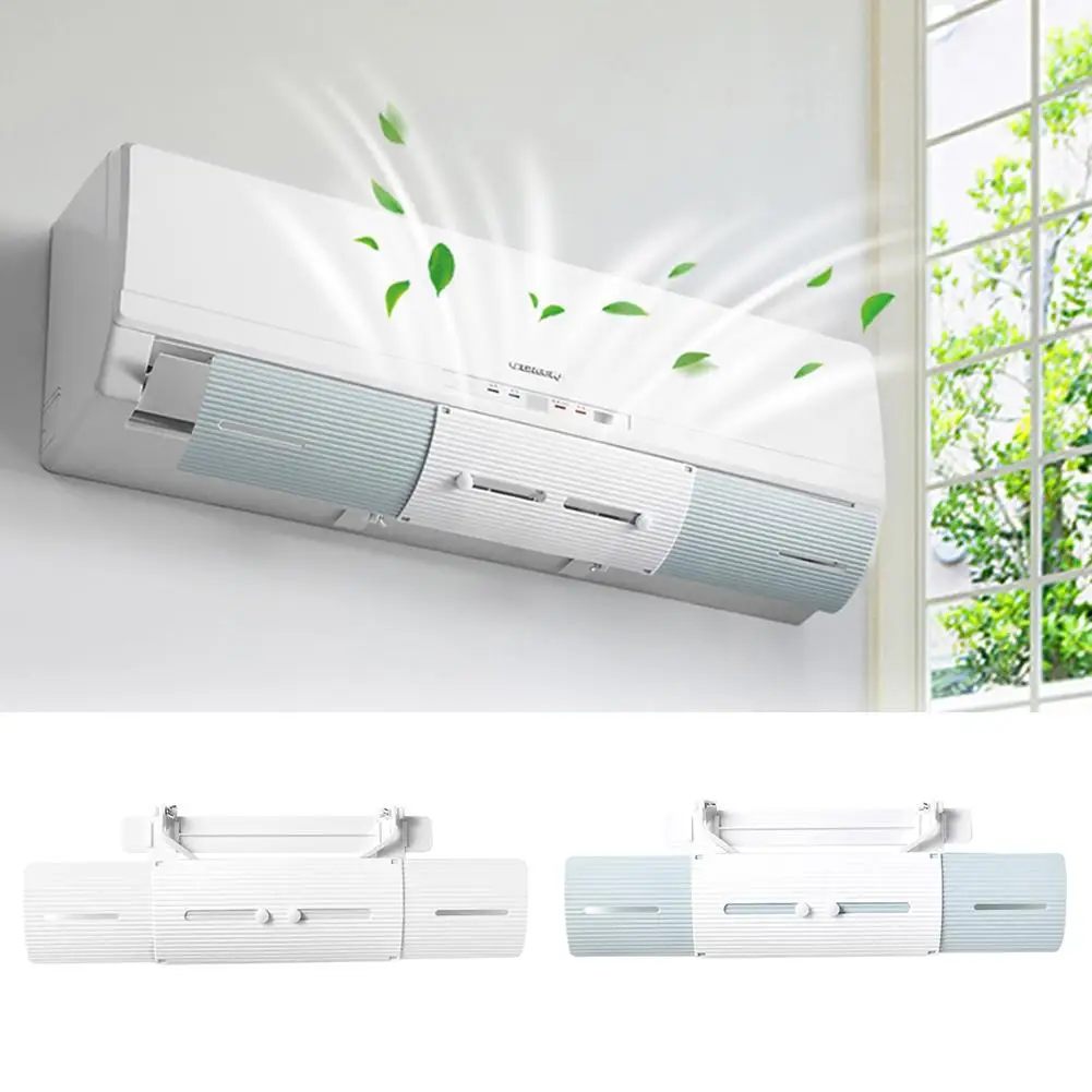 

Anti Direct Blowing Retractable Air Conditioner Wind Shield Hanging Air Conditioner Wind Deflector Baffle Outlet Shutter Board