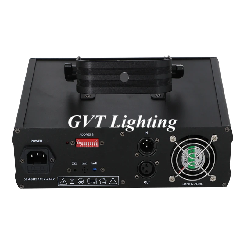 Новинка 2 линзы красный зеленый синий RGB луч лазерные огни DMX 9CH PRO DJ вечерние