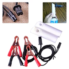 DWCX DIY Автомобильная Топливная форсунка для мотоцикла сопло очиститель адаптер Набор инструментов для Bosch Delphi Siemens Magneti