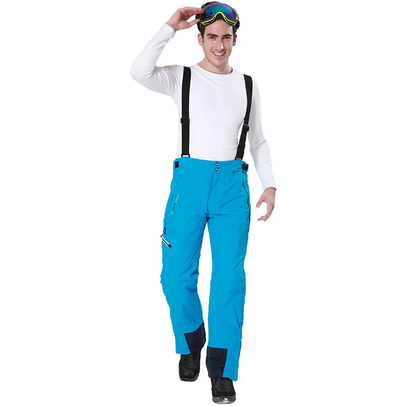 

Men's Snowboard Pants Outdoor Sports Hiking Trousers Waterproof Male Skiing Pants Warm and Windproof