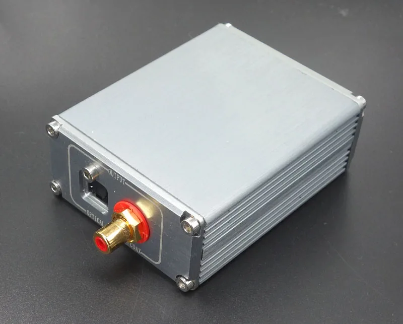

XMOS U8 Asynchronous USB to Coaxial Fiber Digital Interface MuRata Audio Transformer TCOX Temperature Compensation