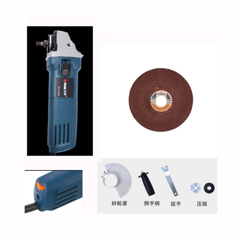 Angle Grinder Speed Control 880W Hand Mill Multi - Function Cutting Power Tool Polishing Machine Electric Grinder Angle Grind angle-grinder-cutting-disc