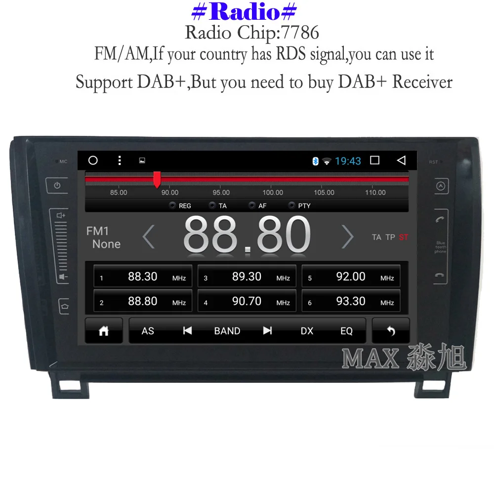 Discount MAX 2G+32G Android 8.1.0 Car DVD For Toyota Tundra Sequoia 2007 2008 2009 2010 2011 2012 2013 Car Radio RDS 4G WiFi SWC GPS Map 3 Discount MAX 2G+32G Android 8.1.0 Car DVD For Toyota Tundra Sequoia 2007 2008 2009 2010 2011 2012 2013 Car Radio RDS 4G WiFi SWC GPS Map 3