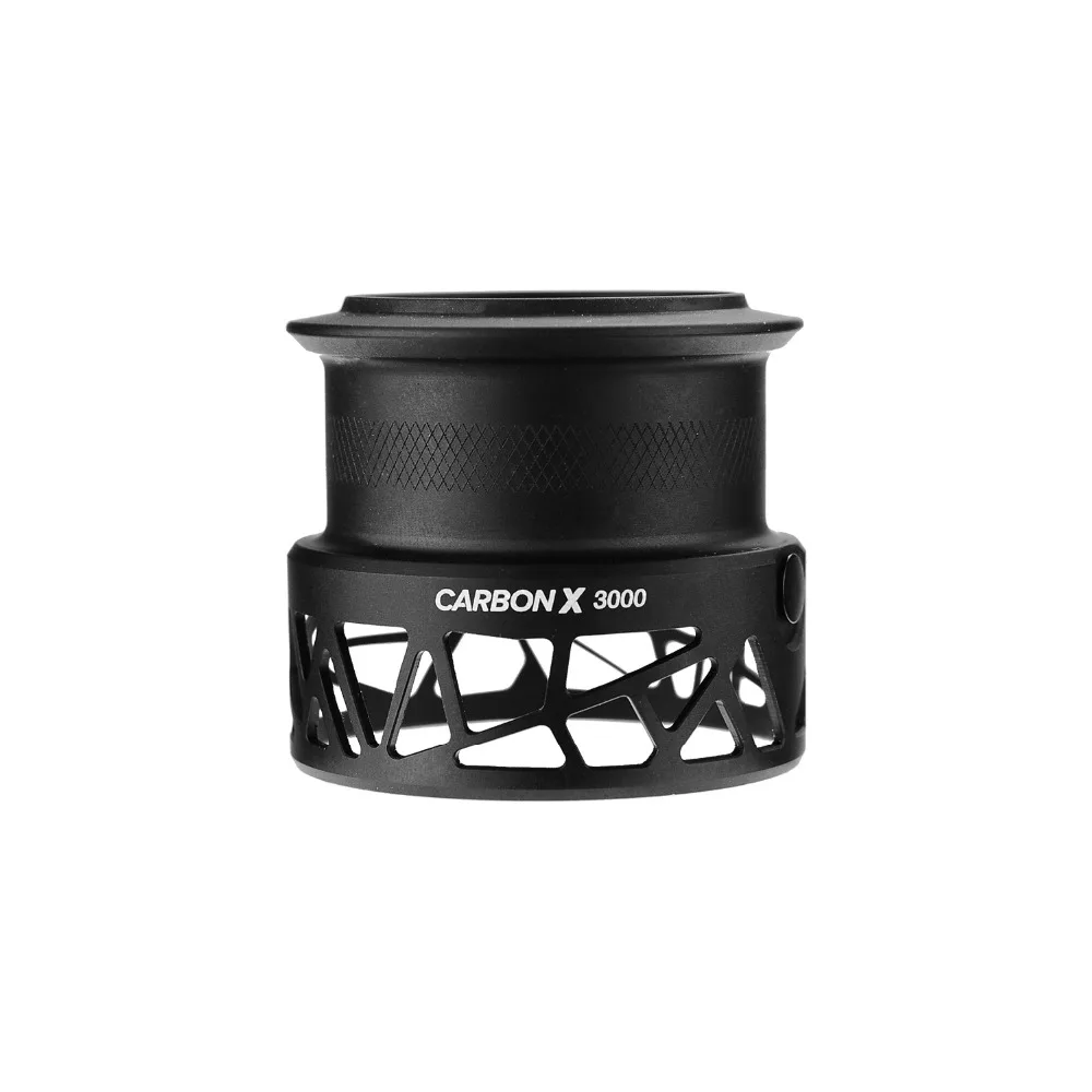 Ceny Piscifun zapasowa szpula do węgla X Spinning Fishing Reel 1000 2000 3000 płytka szpula światła 4000 standardowa głęboka szpula