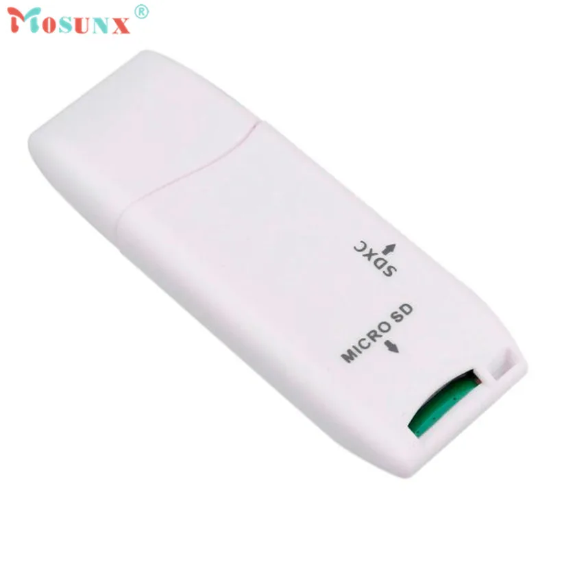 Mosunx Advanced Reader MINI 5 Гбит/с супер скорость USB 3,0 Micro SD/SDXC TF кардридер адаптер 1 шт