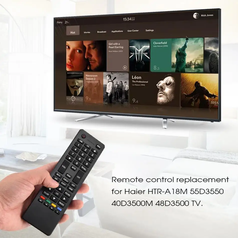 Пульт дистанционного управления для телевизора Haier HTR A18M 55D3550 40D3500M 48D3500 пульт
