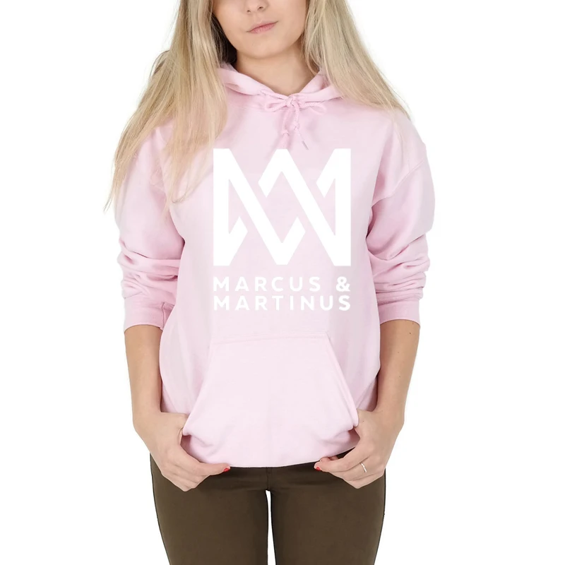 

Marcus and Martinus Hoodies Women Hip Hop Dj Sweatshirt Long Sleve Pullovers Casaul Hoodie Moletom Feminino Brand Clothing Tops