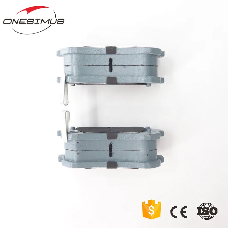 Комплект задних тормозных колодок XPD1157 OEM 58302 1GA00 для hyunda kia G4EE G4ED D4FA G4LA G4FC D3FA ACCENT III