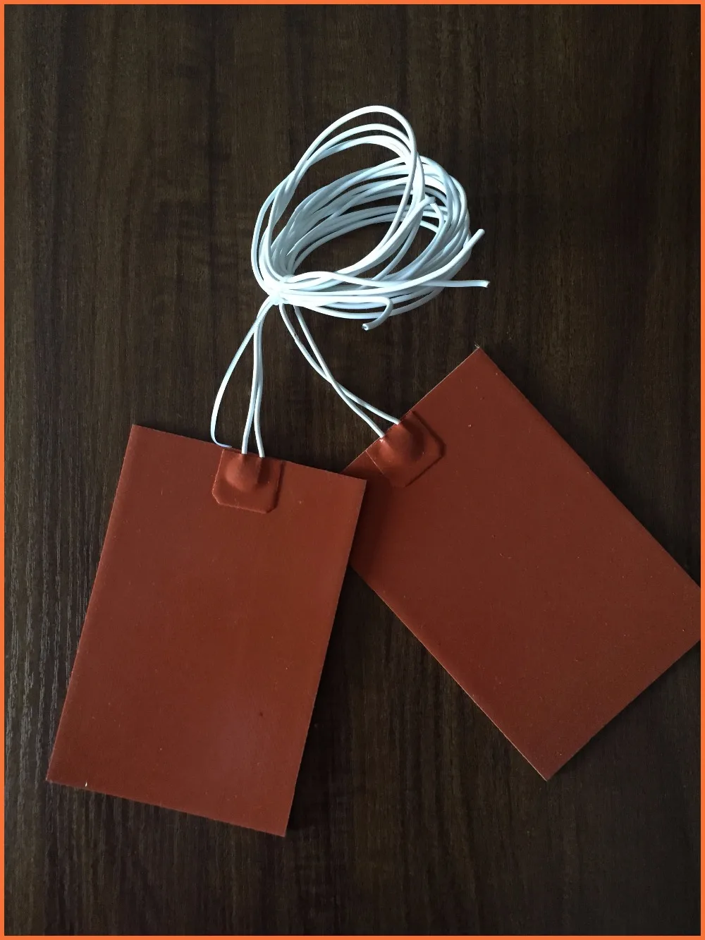 Silicone heating pad heater 220V 300W 300mmx300mm for 3d printer heat