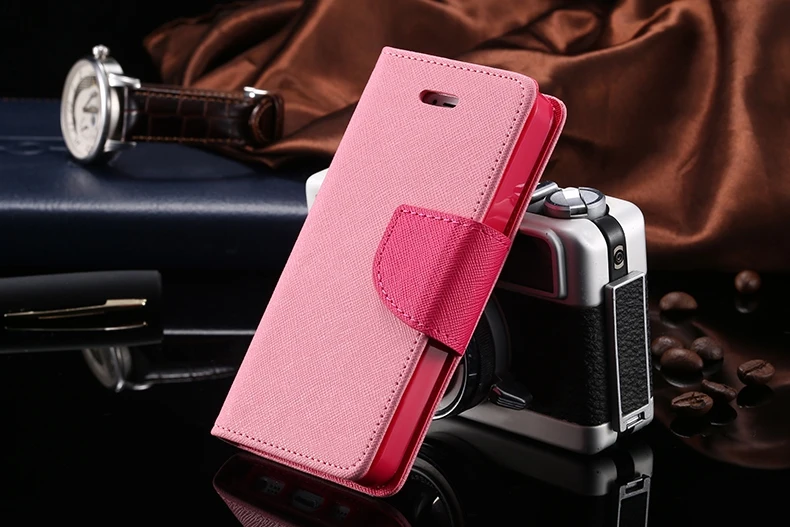 For iPhone 4 Cases 4S 4G Fashion Candy Color PU Leather Case For Apple iPhone 4 4S Case (8)